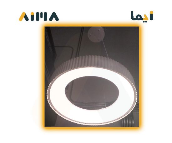 صورة ثريا ليد دائري قطر 60 سم